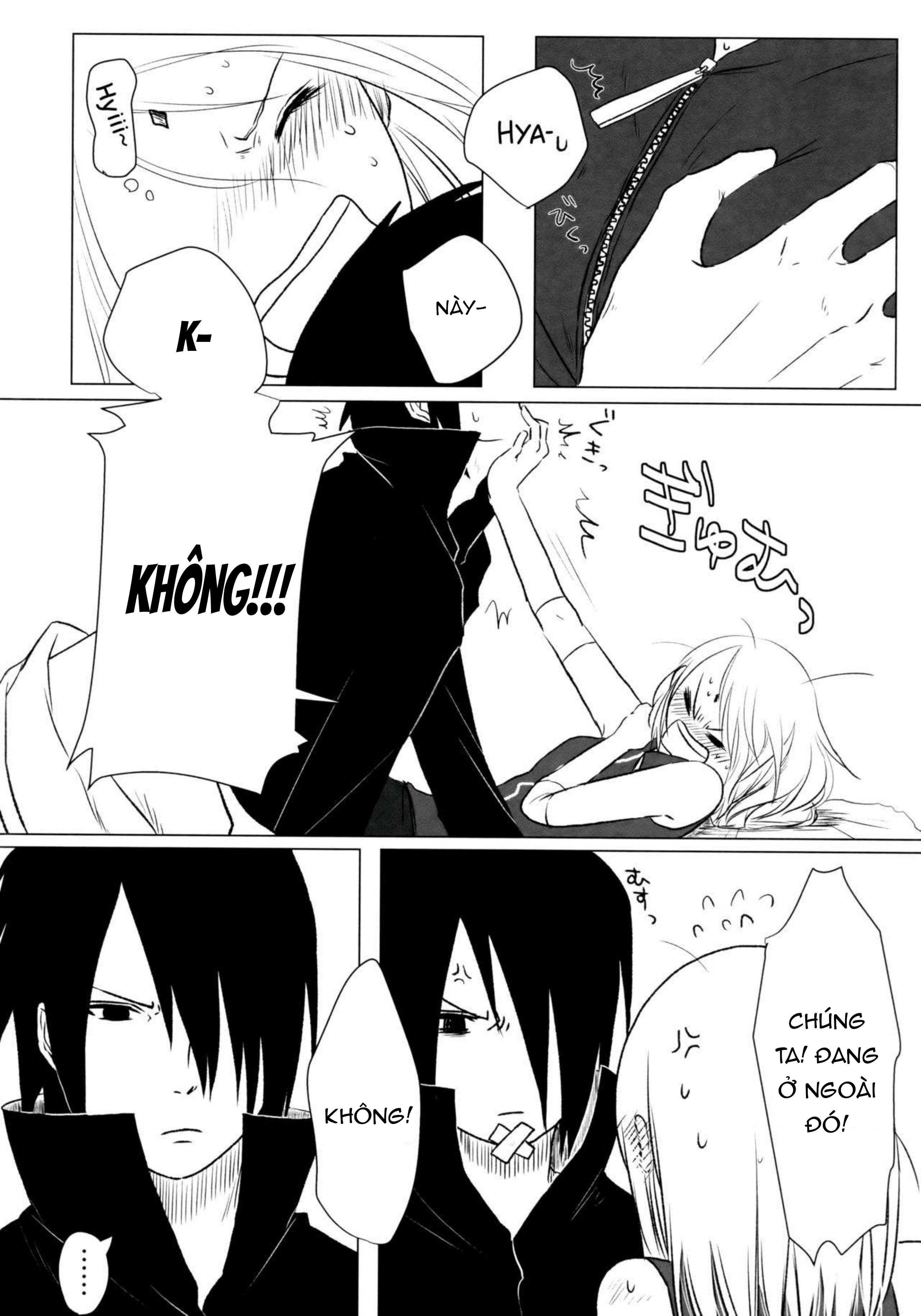 tuyển tập những one shot 19+ siêu hay chapter 12 4