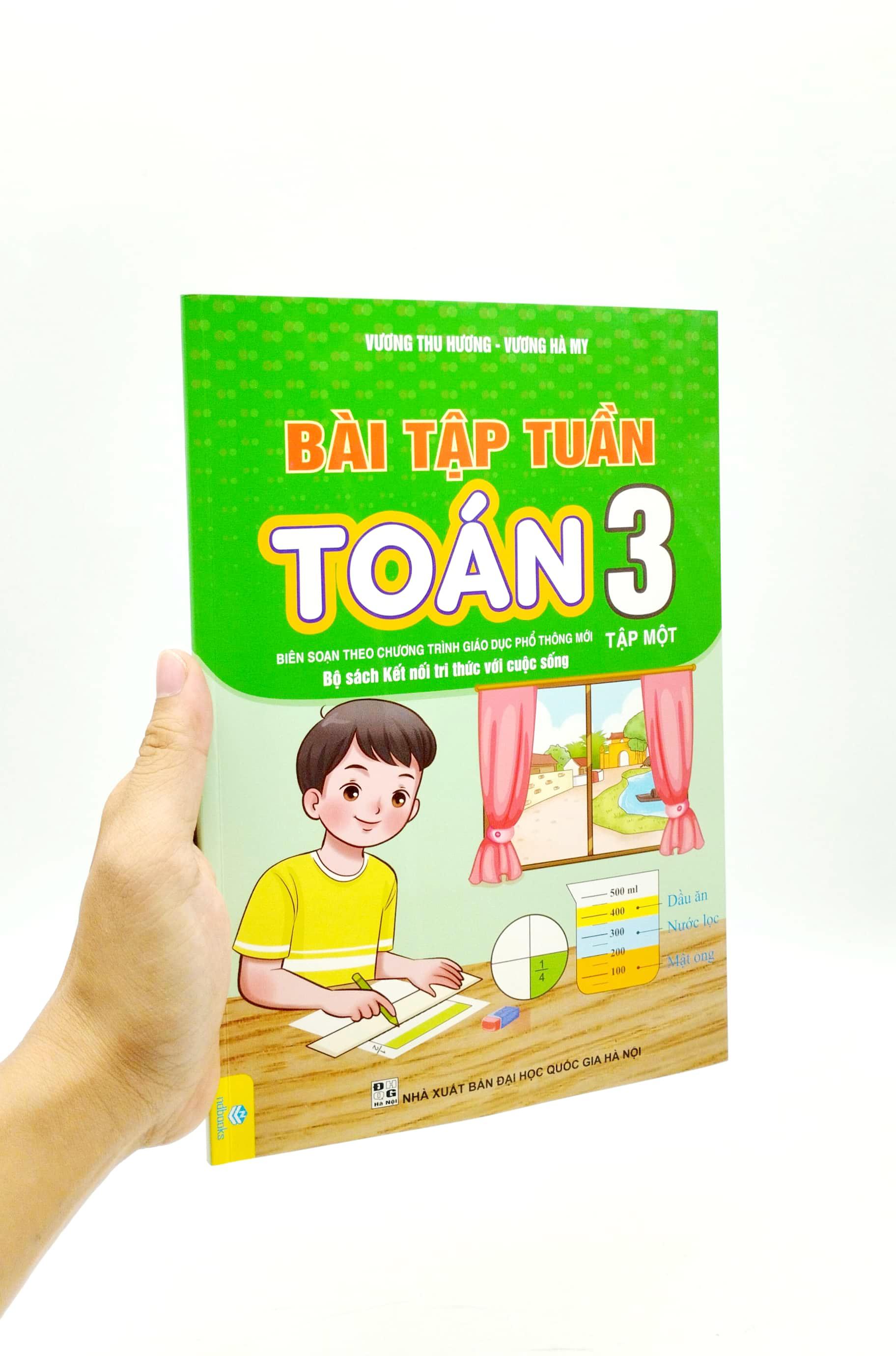 Bài Tập Tuần Toán 3 - Tập 1 (Bộ Sách Kết Nối Tri Thức Với Cuộc Sống)