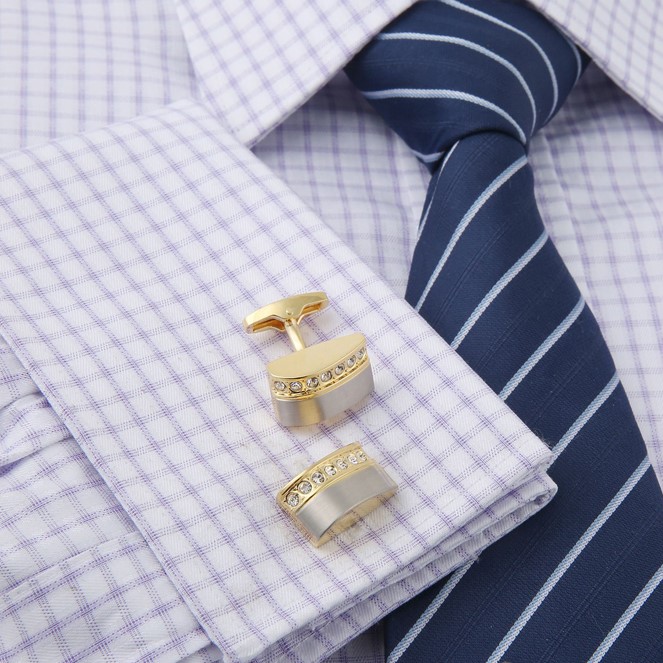 Khuy Măng Sét, Cufflink Cao Cấp QT2038