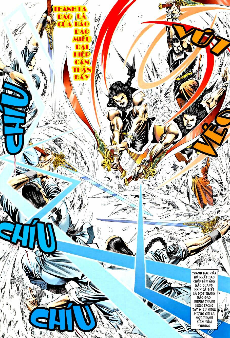 tuyết sơn phi hồ liệt truyện chapter 1 29