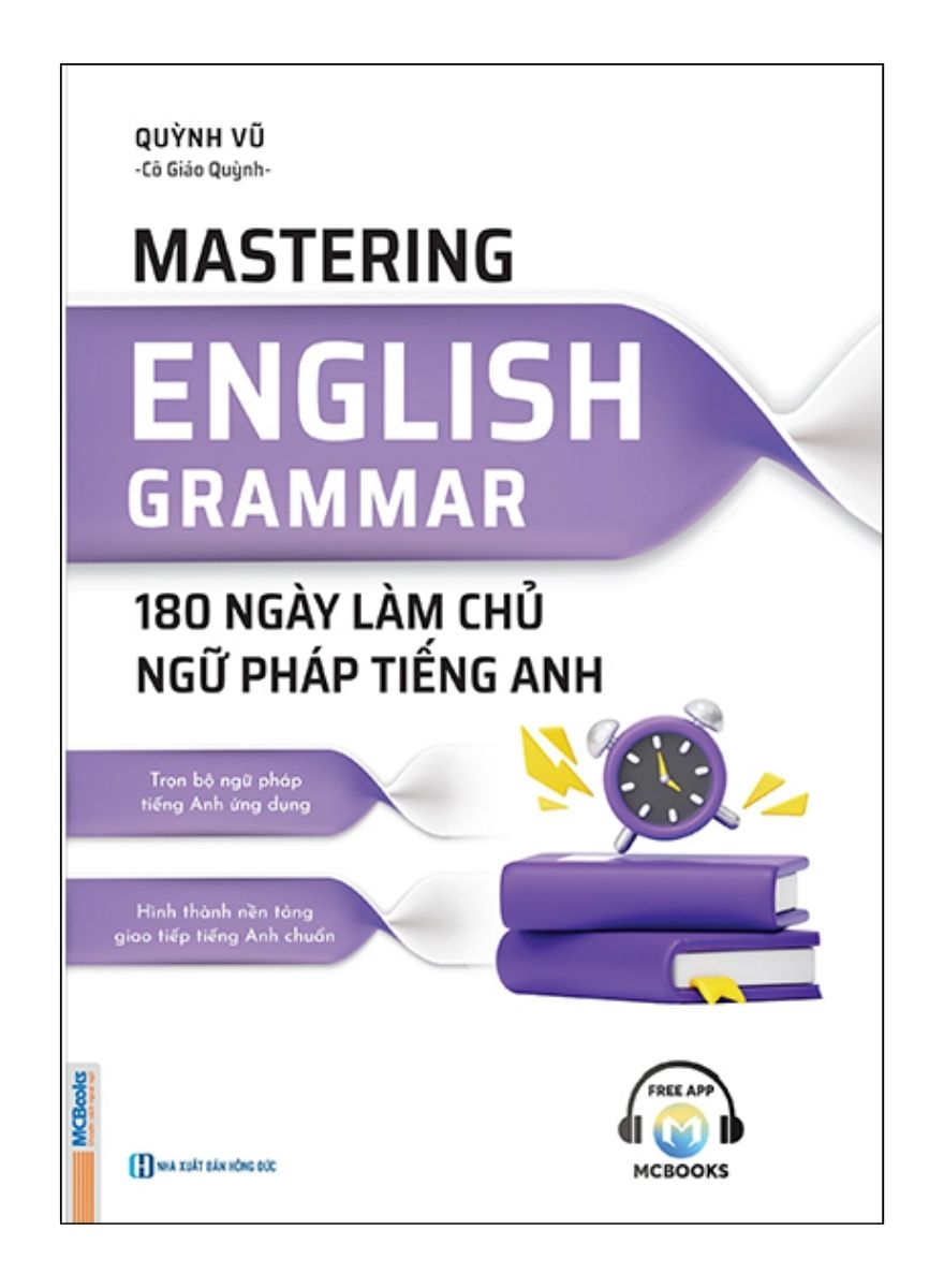 Mastering English - 180 Ngày Làm Chủ Tiếng Anh - MC