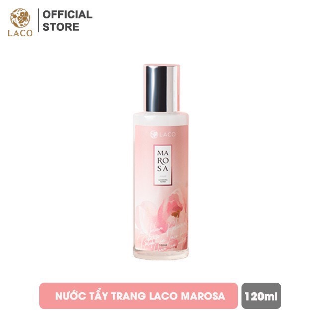 Nước Tẩy Trang Laco Marosa Cleaning Water