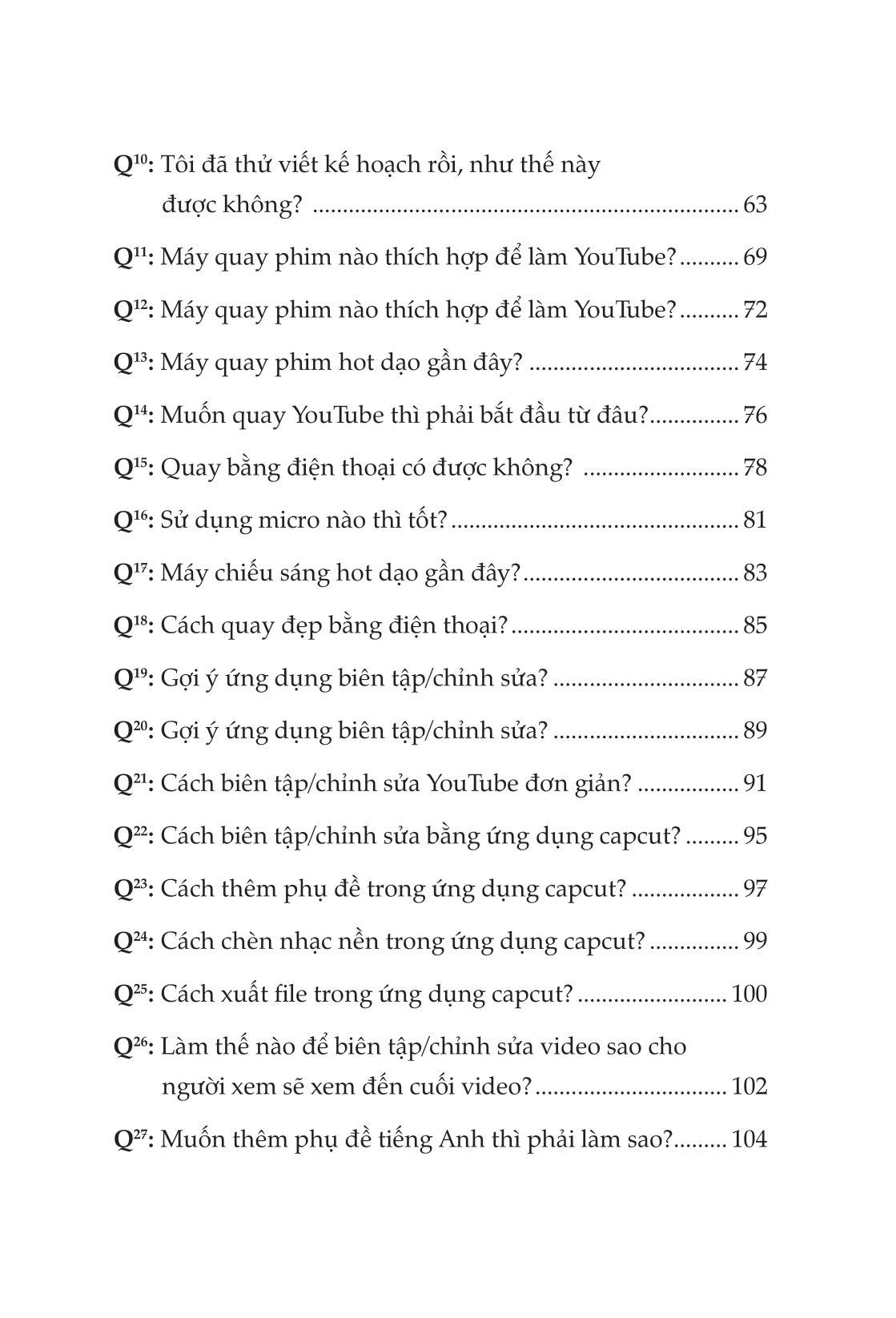 101 Điều Nên Biết Để Trở Thành Youtuber Triệu Views