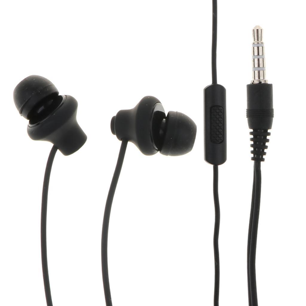 2 Pcs In Ear Headphones with Mic Wired Earbuds, Volume Control, Earphones with