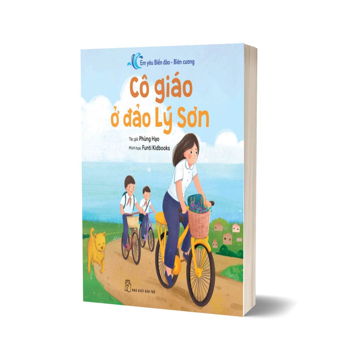 Bộ sách Em yêu Biển đảo-Biên cương