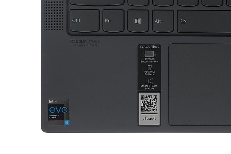 Laptop Lenovo Yoga Slim 7 14ITL05 i5 1135G7/8GB/512GB/14&quot;F/Win11/(82A300LAVN)/Xám - Hàng chính hãng