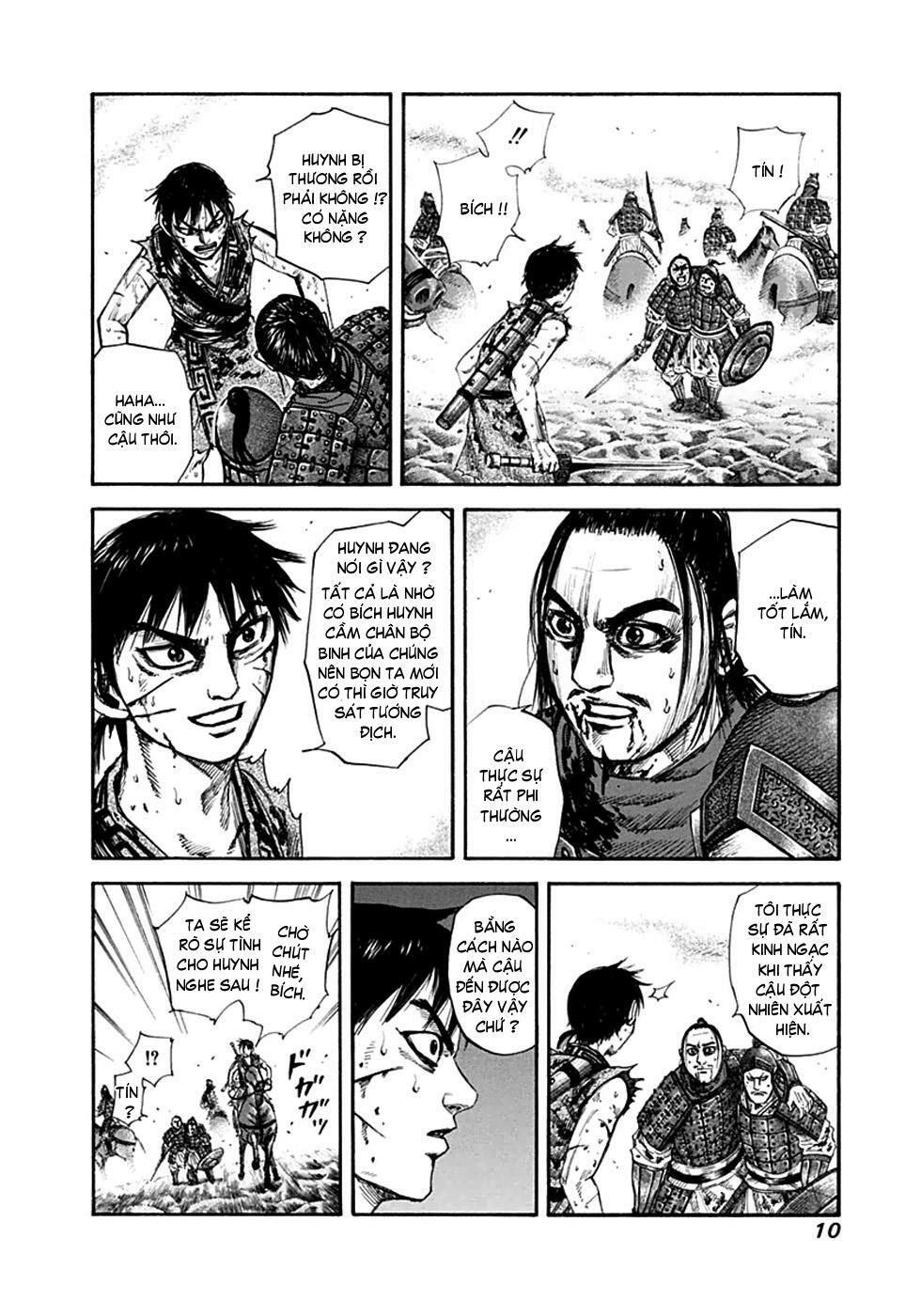kingdom - vương giả thiên hạ chapter 130 9