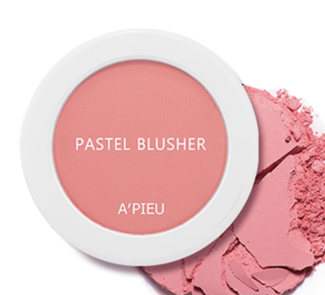 Phấn má hồng hiệu ứng tự nhiên A’pieu Pastel Blusher