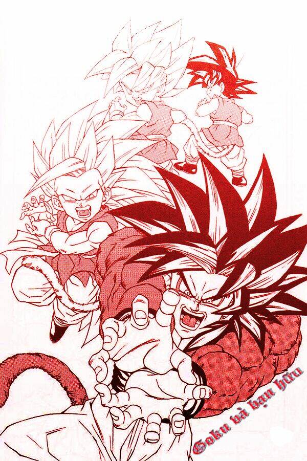 thế giới ngọc rồng - con trai frieza: ize chapter 13 14