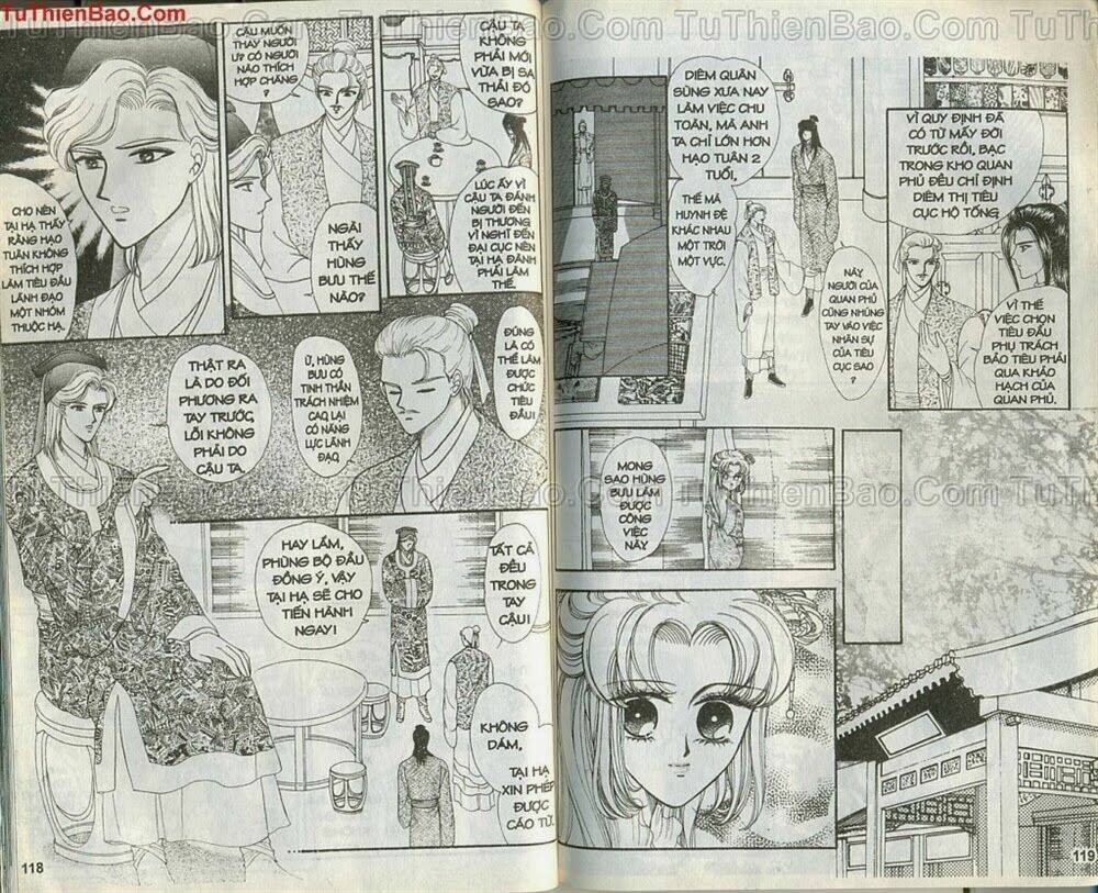 tiêu khúc tương tư chapter 4 60