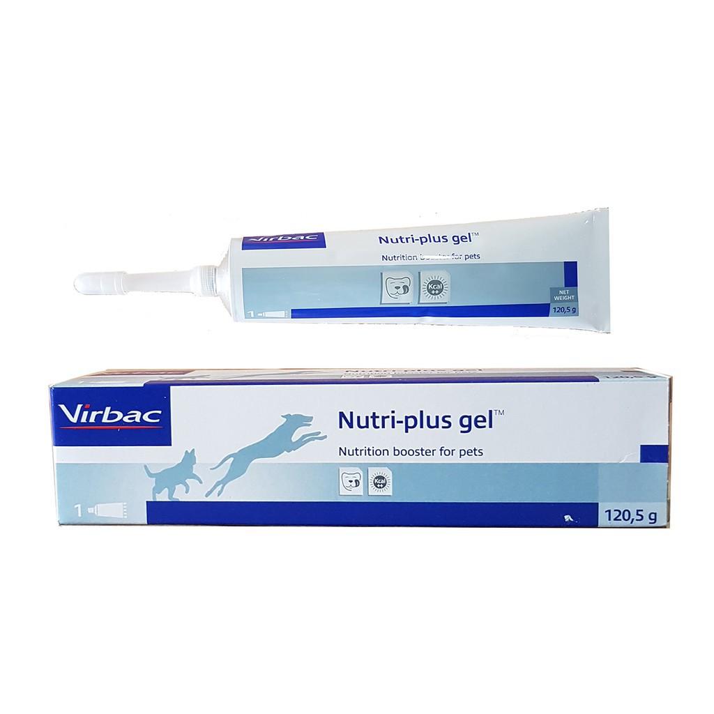 Nutri plus gel bổ sung dinh dưỡng vitamins cho chó mèo - Virbac (Pháp)