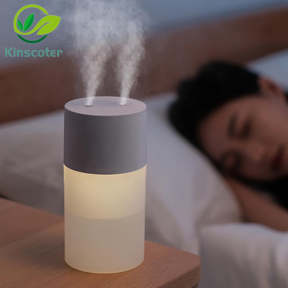 Máy Phun Sương Tạo Ẩm Không Khí Siêu Âm Đôi Xịt Khuếch Tán Hương Thơm Mini Xông Phòng Máy Phun USB Tinh Dầu Humidificador