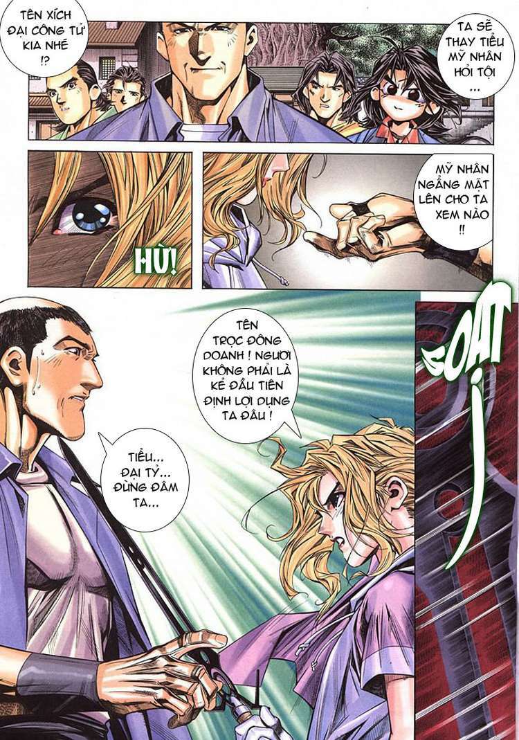 kiếm hồn - sword soul chapter 19 4