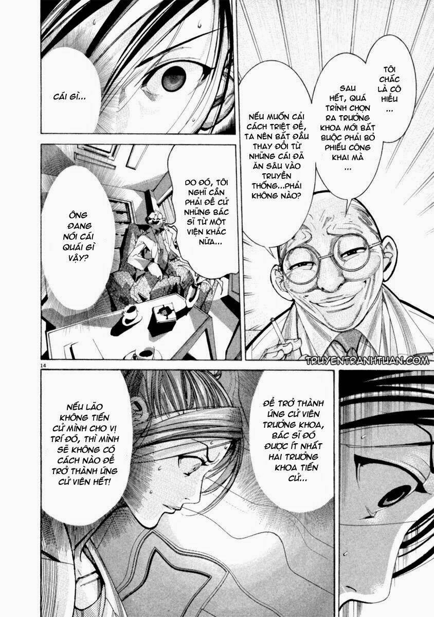 team medical dragon - y đội rồng chapter 52 13