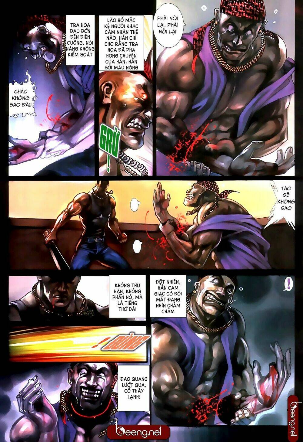 hỏa hồng niên đại hắc cốt đường chapter 373 5