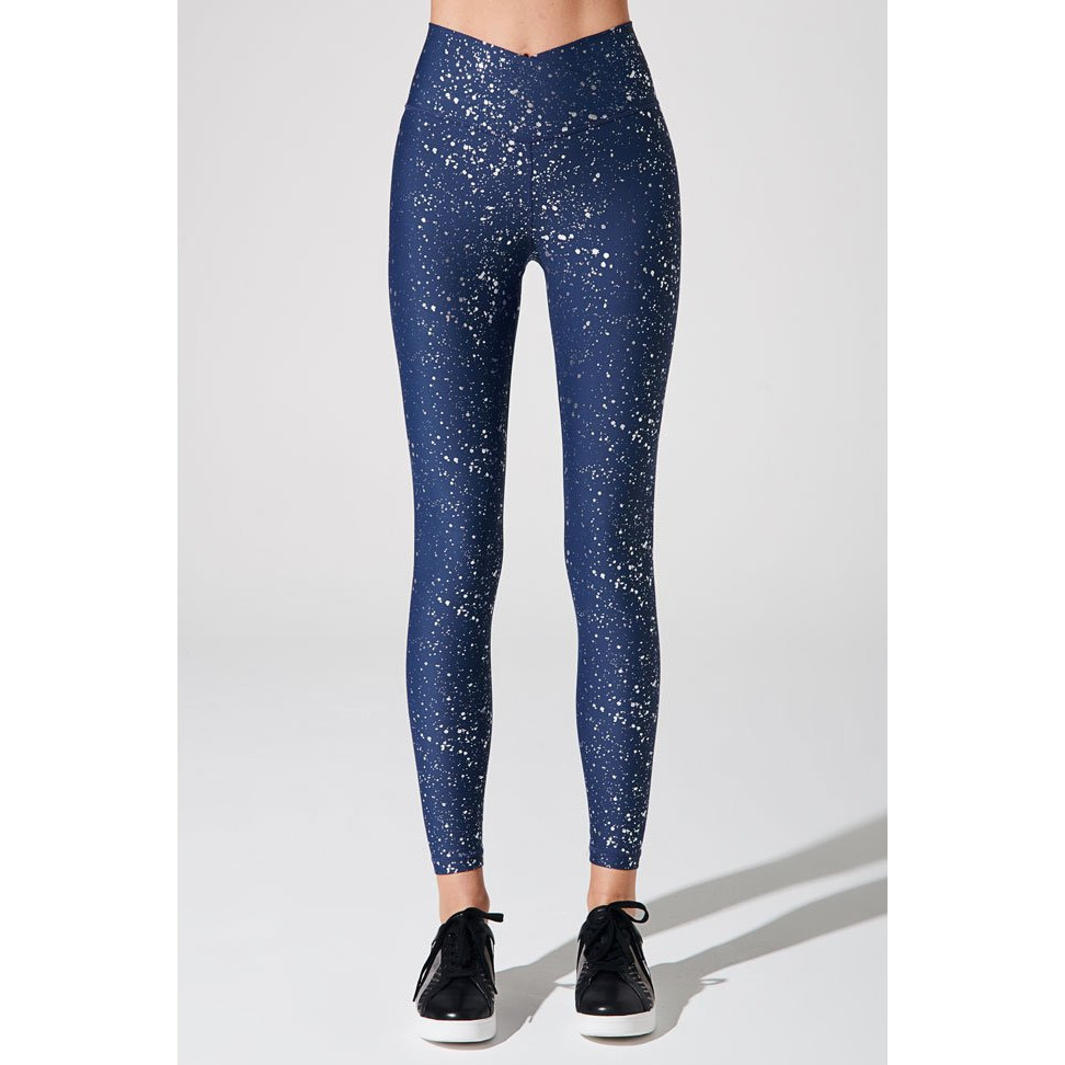 Quần Tập Gym Yoga Aleyn Luminous Legging Navy