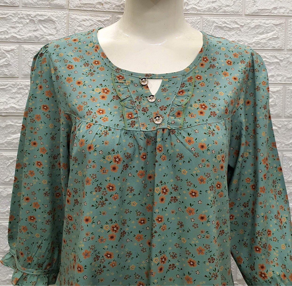 [40kg - 80kg] Đồ Bộ Măc Nhà, Đồ Bộ Nữ Tole (Lanh) Nhung Tay Quần Dài Tay Lỡ Bigsize, Màu 8