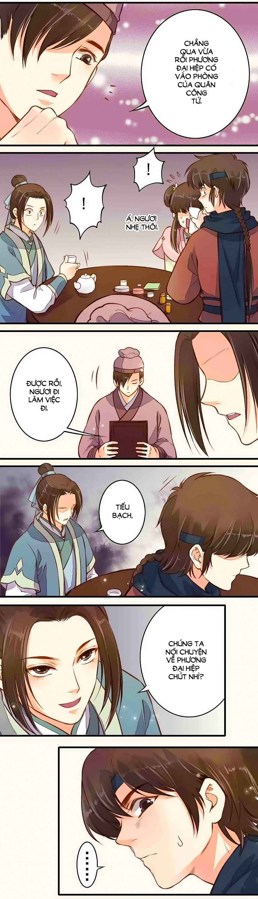 An Gia Hữu Nữ chapter 20 - Trang 5