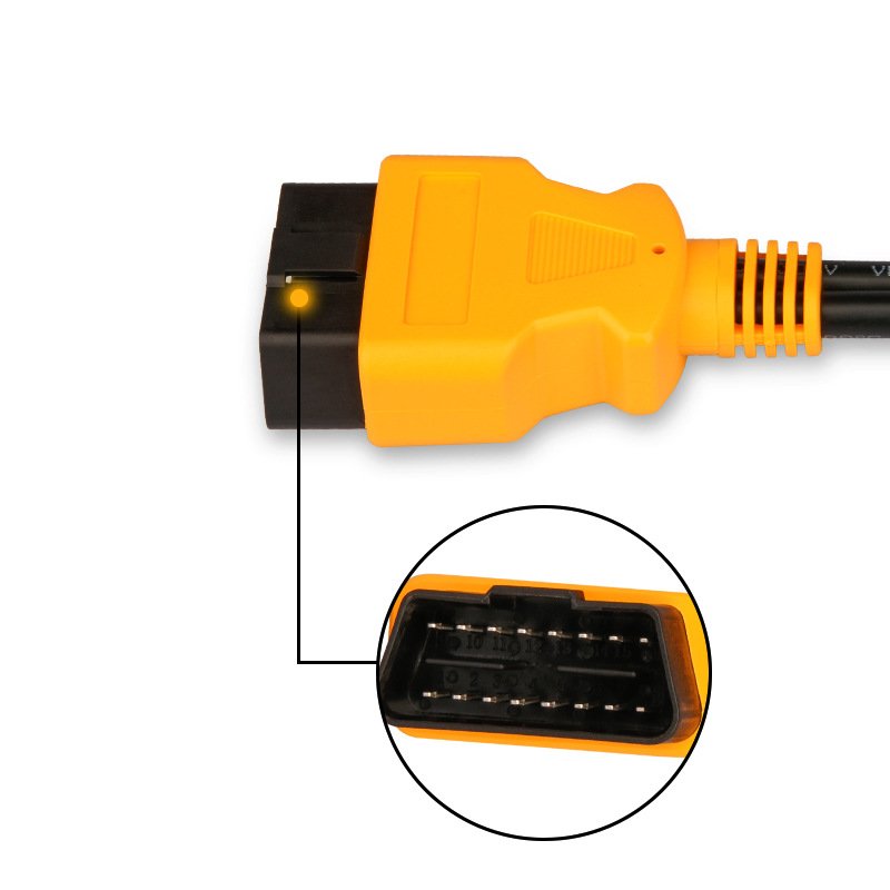 Cáp Chia Cổng OBD 2 Của Xe Ô Tô Loại Tốt | Cáp Chia Cổng OBD 2 Giúp Dễ Dàng Lắp Đặt Thêm Nhiều Phụ Kiện Khác, Kết Nối Nhanh Chóng, Dễ Dàng Sử Dụng