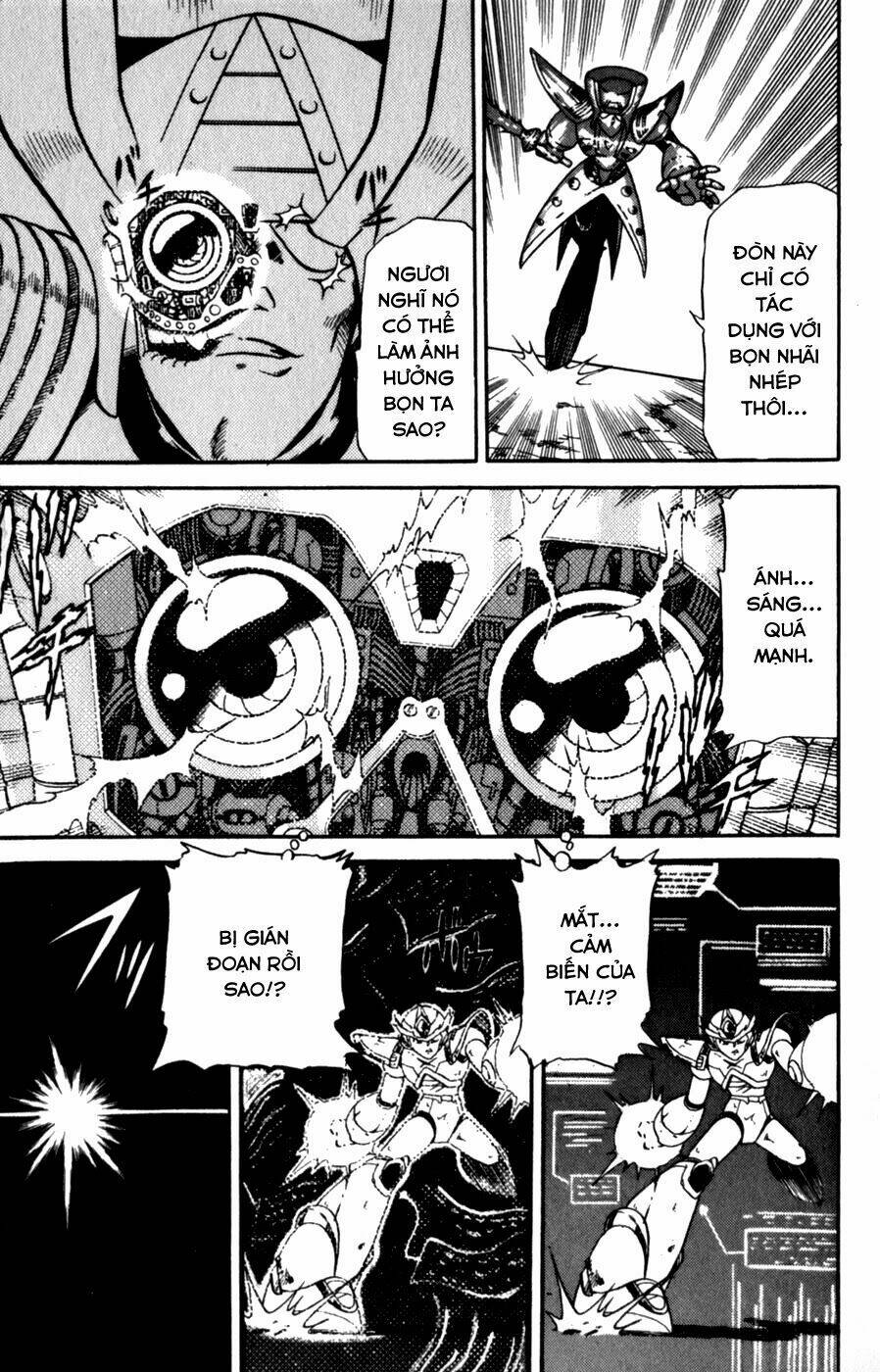chiến binh thế giới ảo x - series chapter 24 34