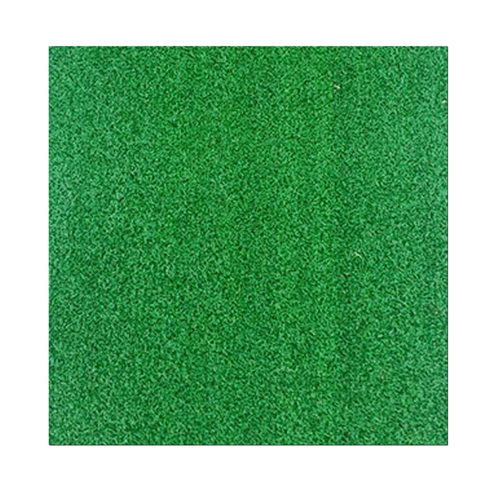 Golf Hitting Mat Portable Residential Practice Grass Mat Beginner Swing Detection Mat Golfer for Indoor & Outdoor