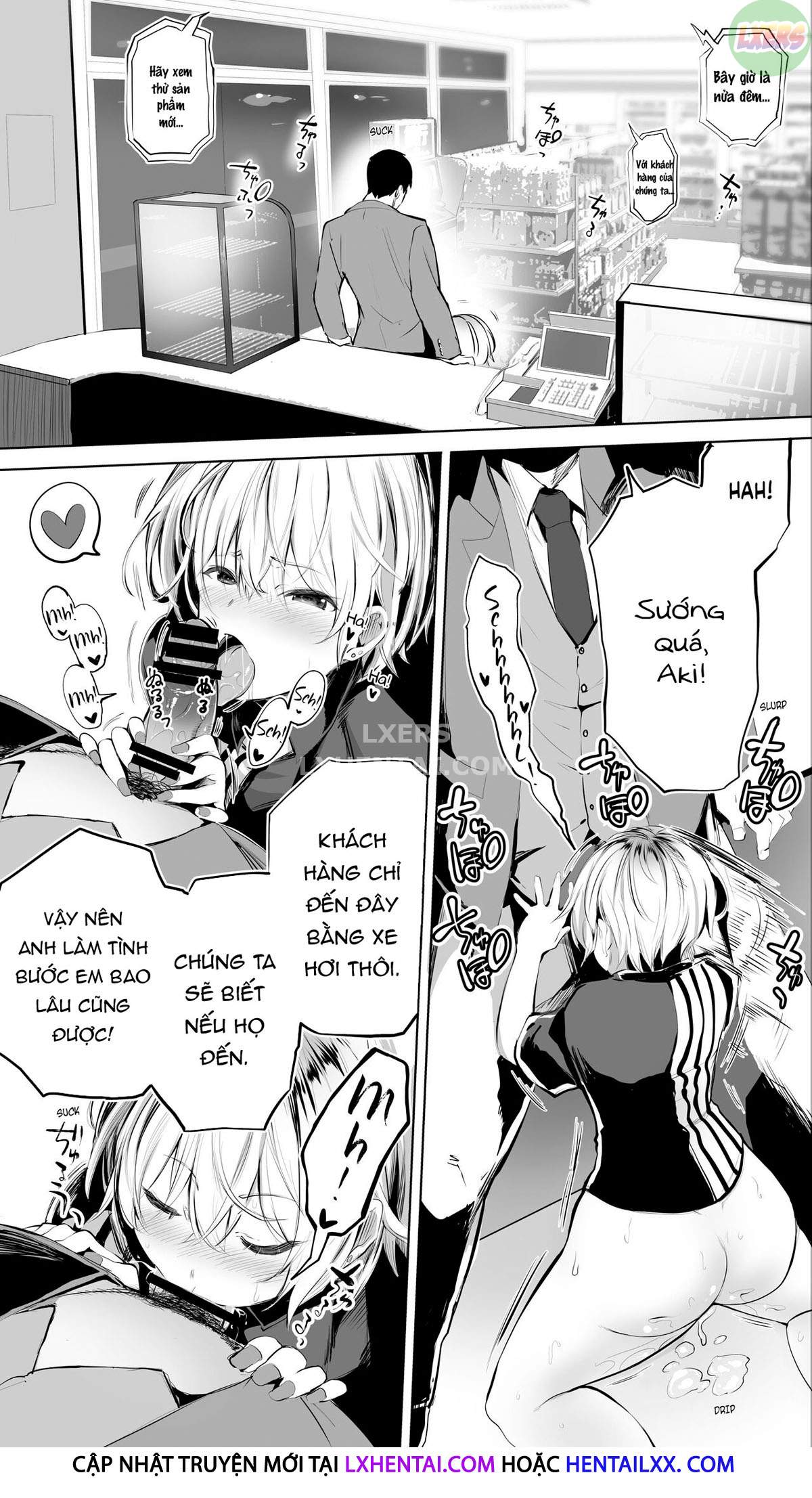 bạn chịch của tôi: nhân viên cửa hàng tiện lợi làm ca tối chapter 0 18