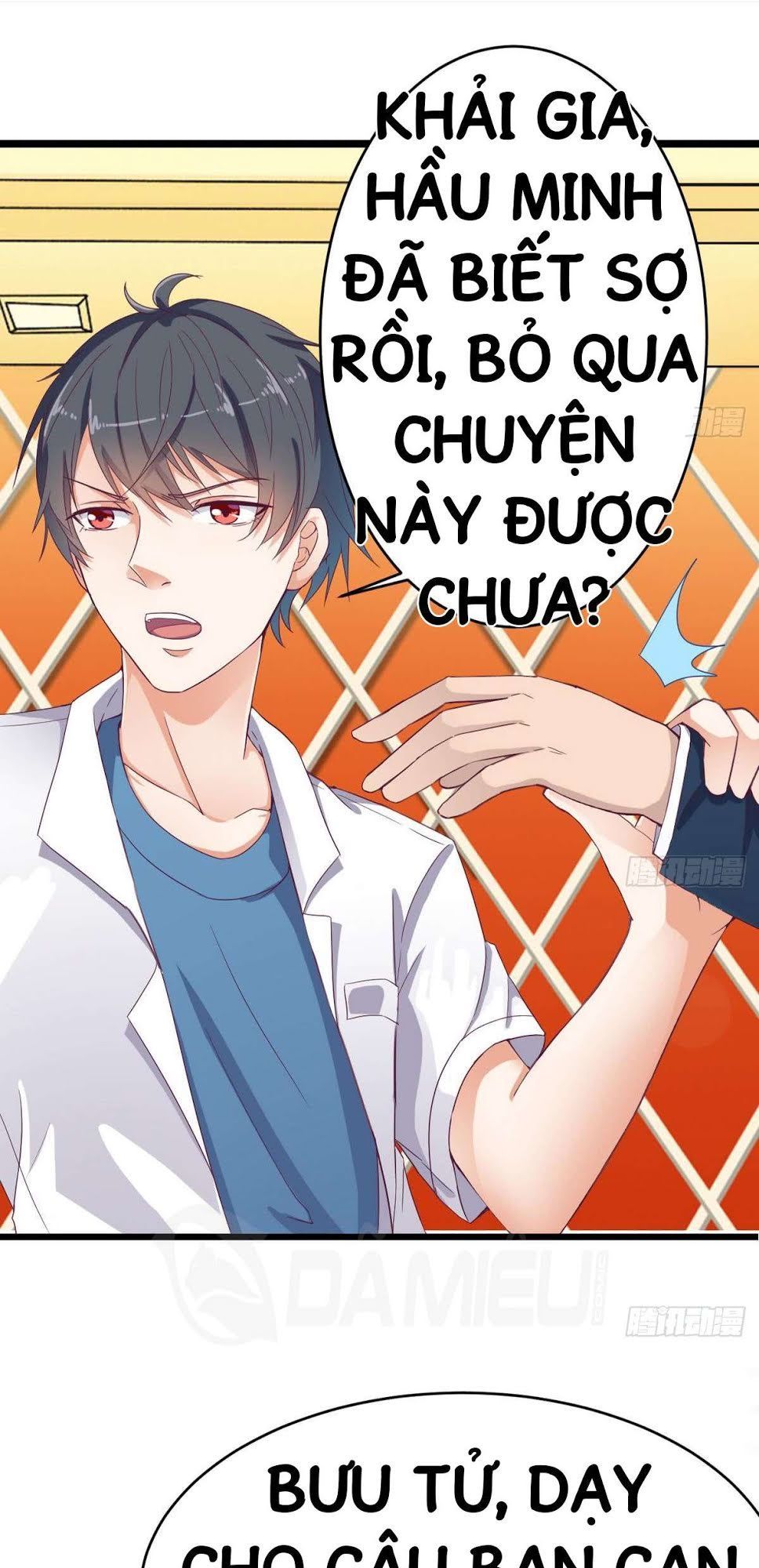 địa phủ khai phá thương chapter 25 23