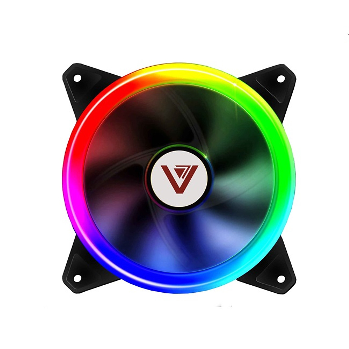 Fan V202B LED RGB - HÀng chính hãng