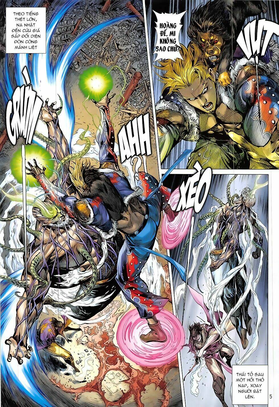 thiết tướng tung hoành (cựu tác) chapter 199 5