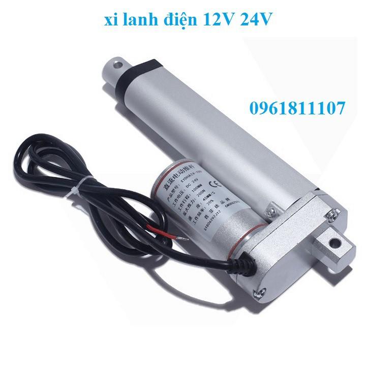 Xi lanh điện 12v lực nâng 500N