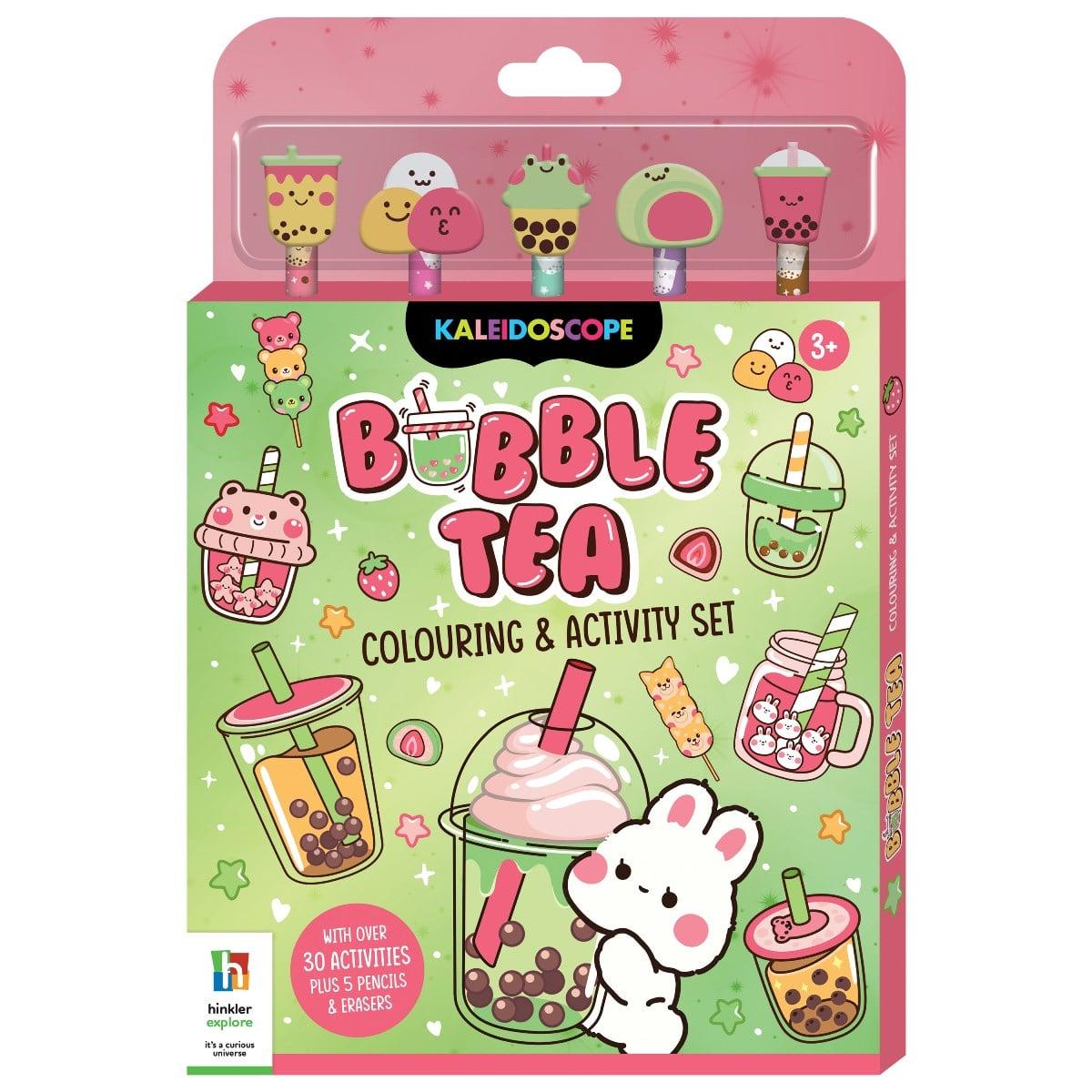 Sách Bubble Tea Colouring & Activity Set