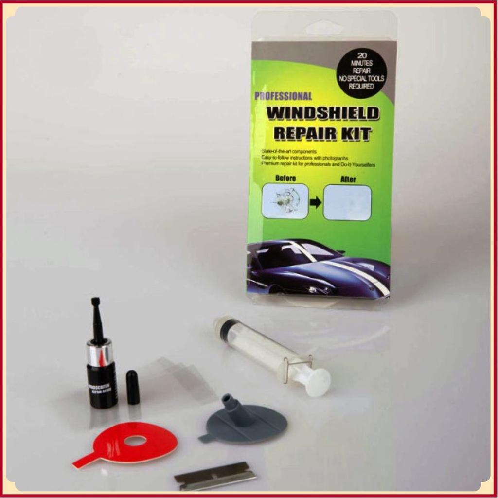 Dụng cụ xóa vết nứt kính LELLOS - Windshield Repair Kit