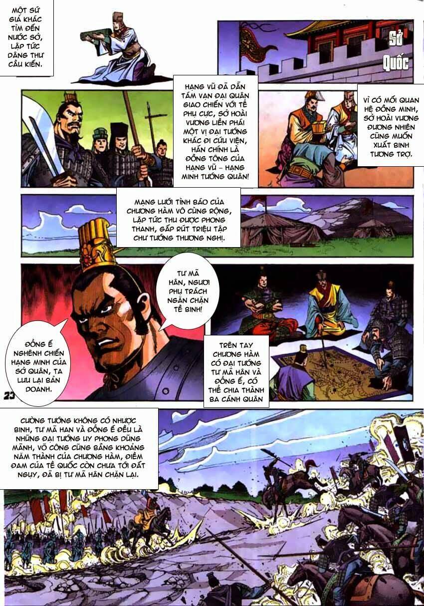 thiên tử truyền kỳ 3 - lưu manh thiên tử chapter 52 23
