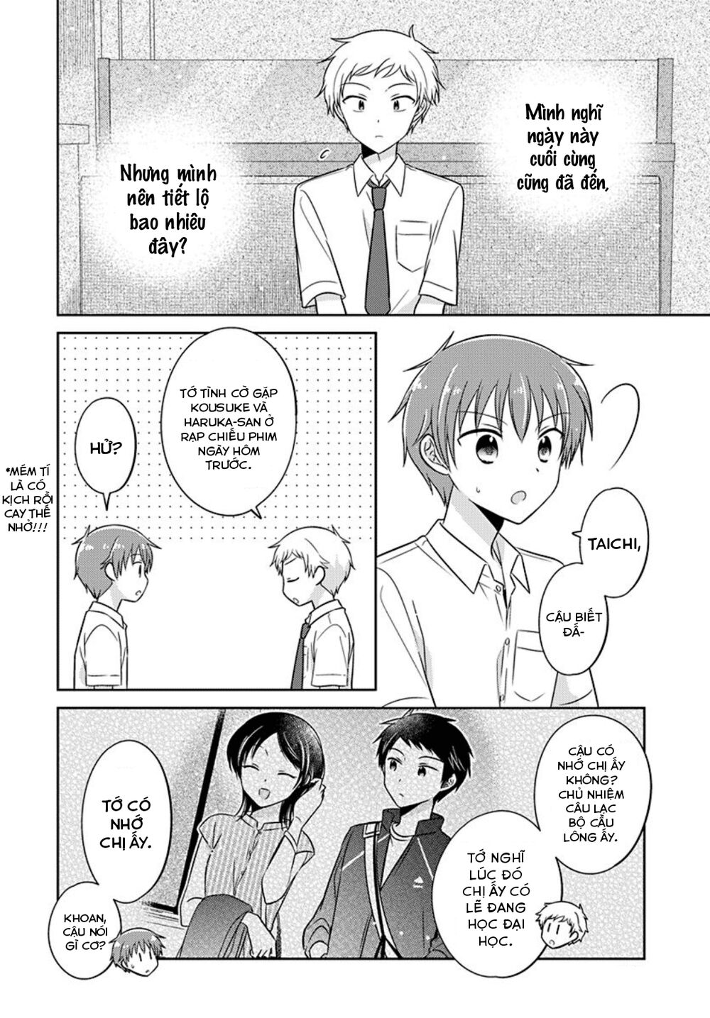 trót yêu em gái thằng bạn thân chapter 24 4