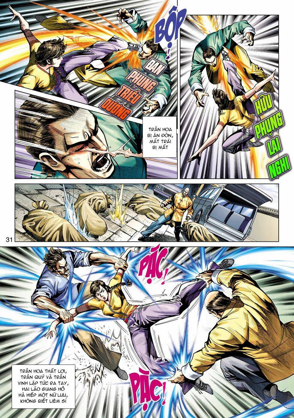 tân tác long hổ môn chapter 456 31