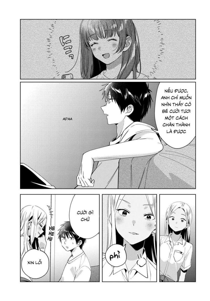 hige wo soru. soshite joshikosei wo hirou. chapter 19 13