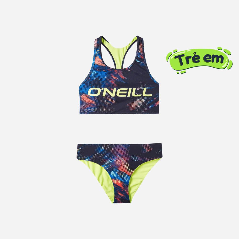 Áo bơi hai mảnh bé gái Oneill Active - 3800023-39037