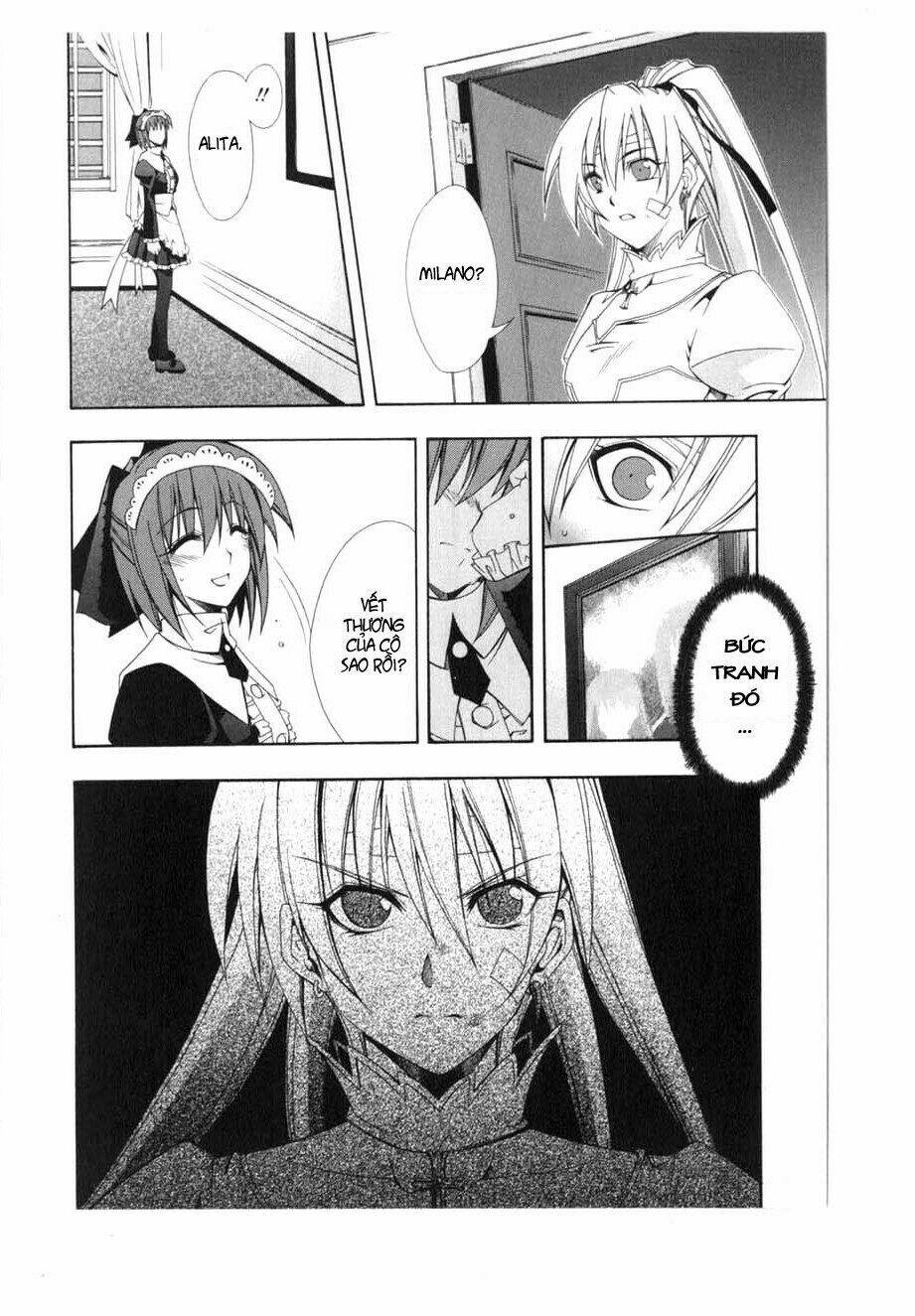 công chúa và nữ hunter chapter 6 15