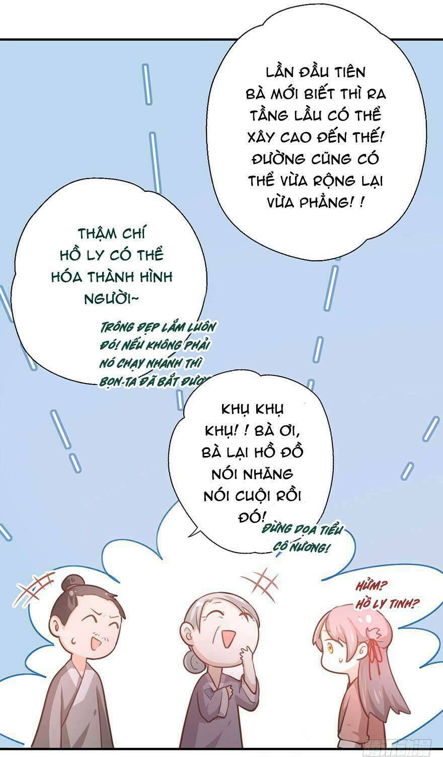 trù trù động nhân chapter 9 35