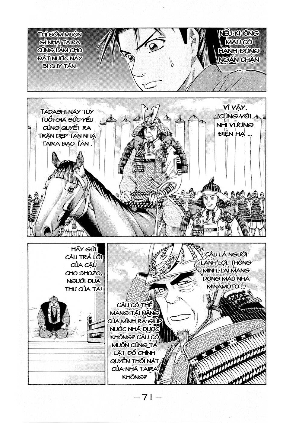 thiếu niên vương phần 2 chapter 2 8