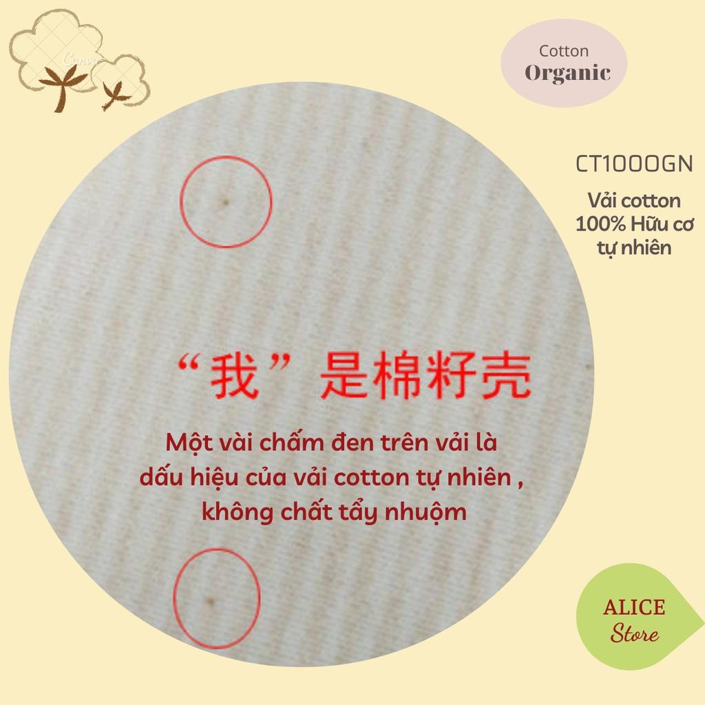 Quần áo sơ sinh 0-2 tuổi 100% COTTON HỮU CƠ TỰ NHIÊN không chất tẩy nhuộm, body chip mùa hè cho bé họa tiết đáng yêu