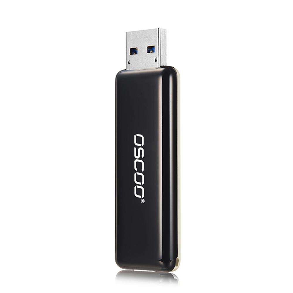 OSCOO USB 3.0 Type-C 64G Flash Drive tốc độ cao Thay thế đĩa U cho máy tính điện thoại thông minh Type-C MacBook mới