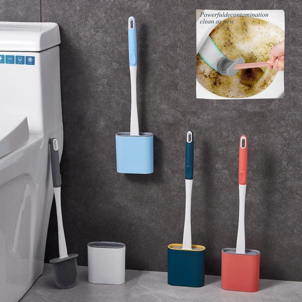 Bàn Chải Vệ Sinh Toilet Cán Dài Chống Trượt