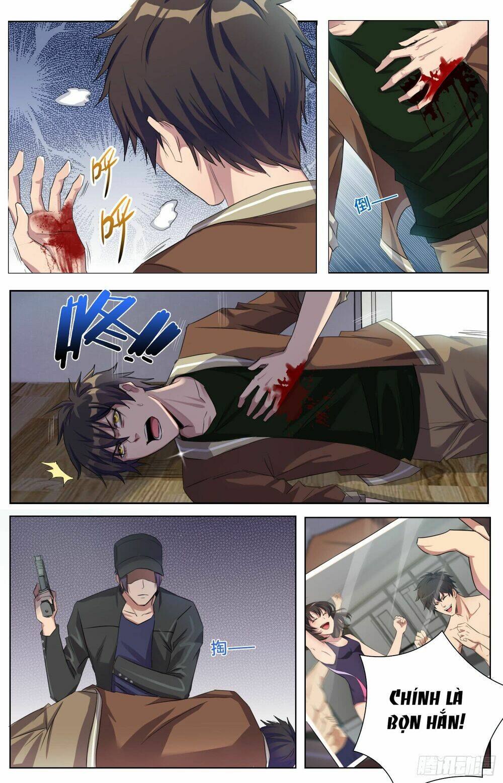 trùng sinh hải hoàng chapter 4 4