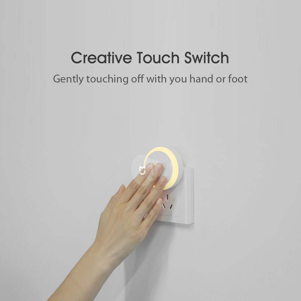 Xiaomi Mijia Đèn Ngủ Cảm biến ánh sáng Tiết Kiệm Năng Lượng