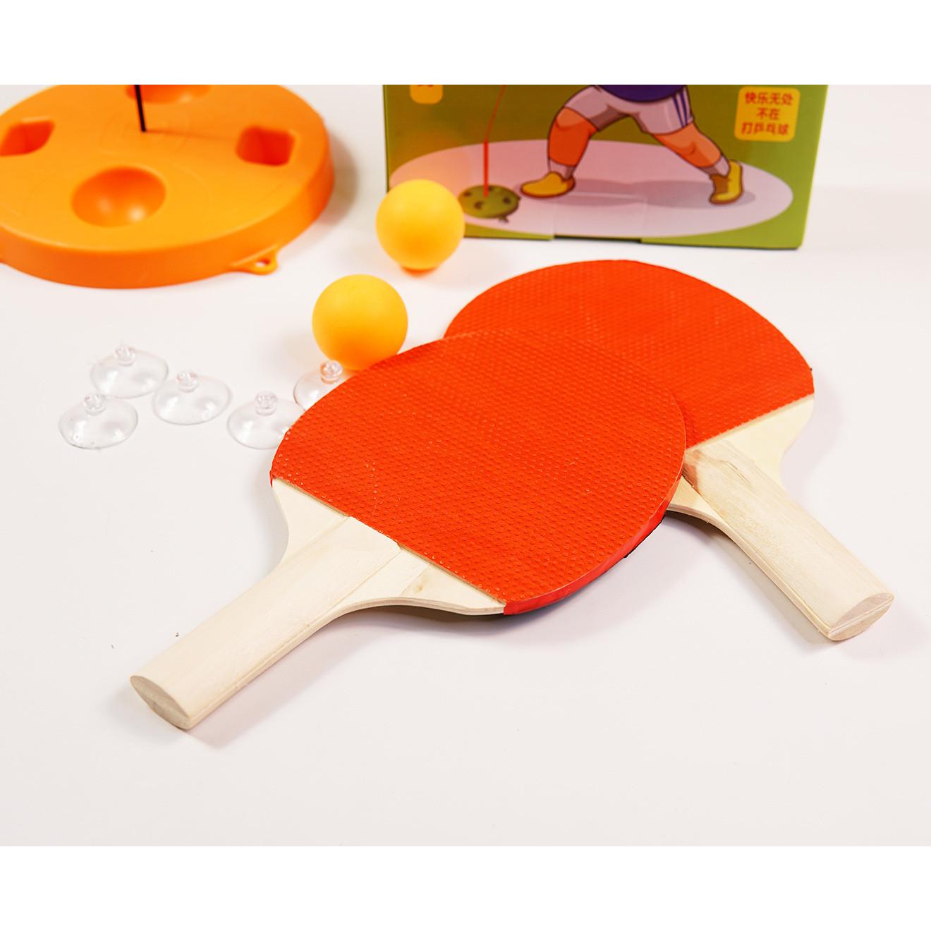 Bóng Bàn Tập Phản Xạ Loại Tốt Dành Cho Trẻ, Giúp Trẻ Năng Động Khỏe Mạnh  - Hàng Chất Lượng