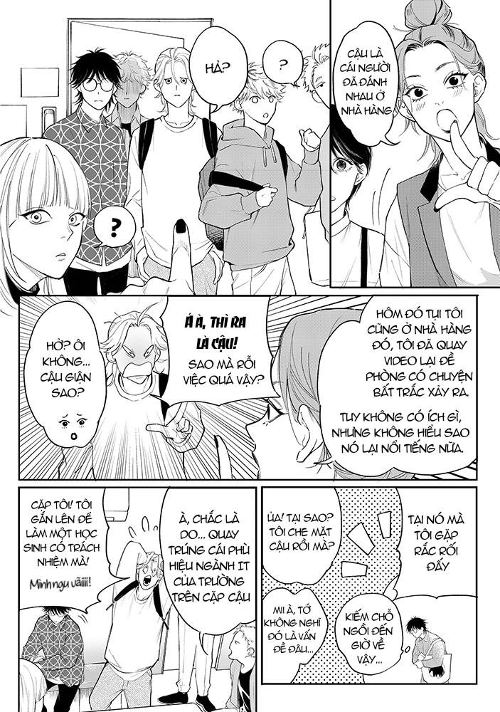 tại sao cậu lại không để ý đến tình địch của mình!? chapter 4 3