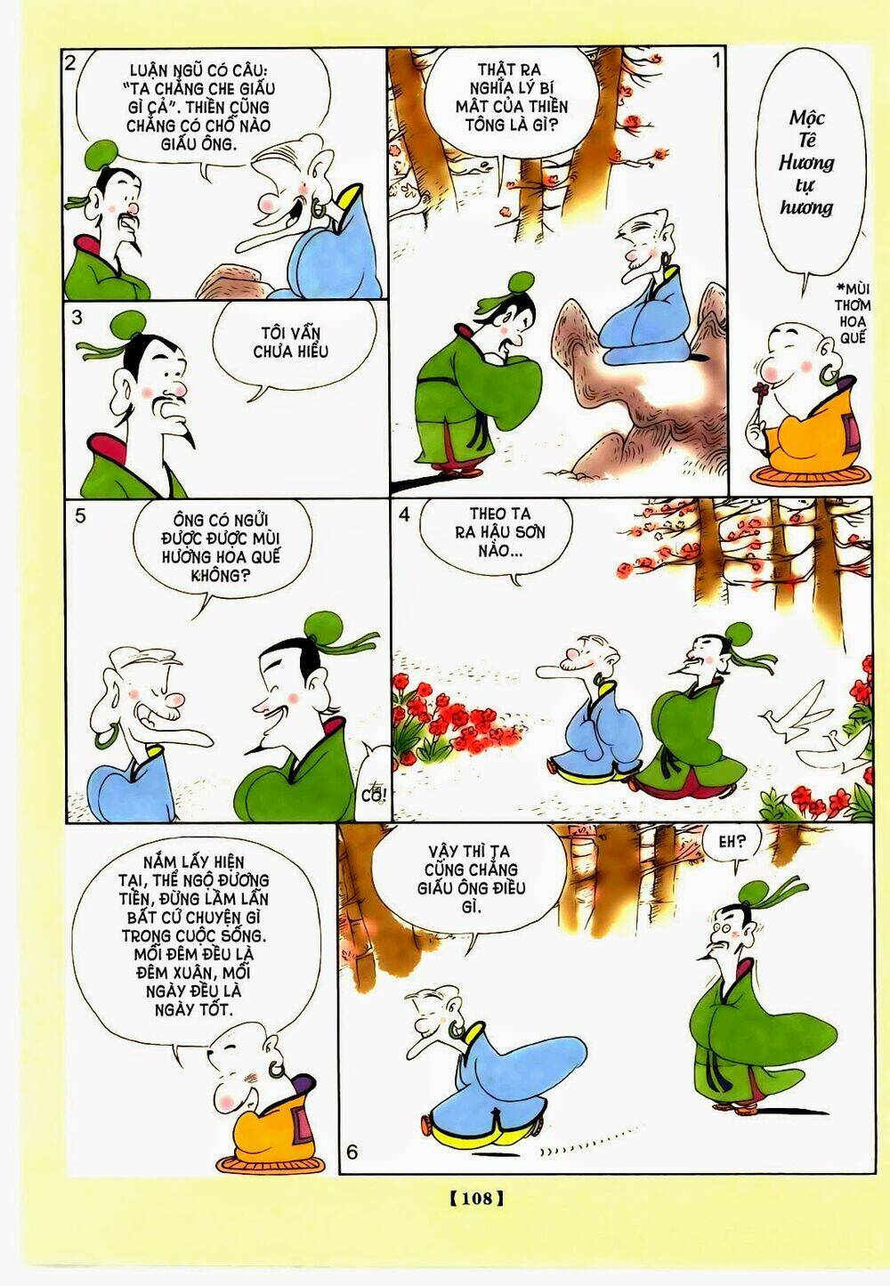 thiền thuyết (zen speaks) chapter 4 7