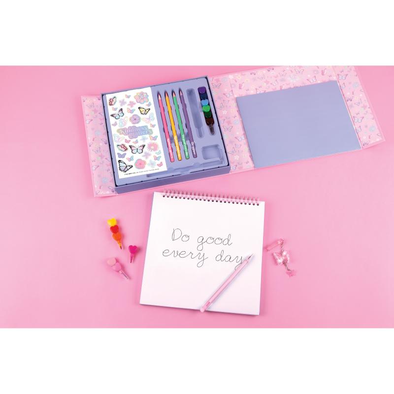 Combo Tô Màu Và Sketchbook - Choose Happy 3C4G 12028