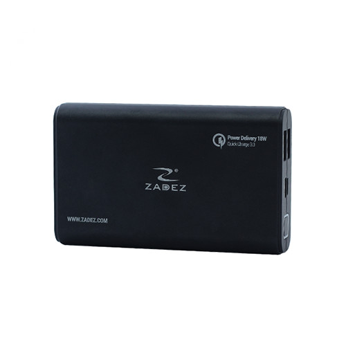 Pin Sạc Dự Phòng Type-C PD 10000 mAh 18W ZADEZ CPM-16PD - Hàng Chính Hãng